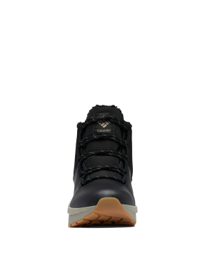Жіночі черевики трекінгові шкіряні чорні - фото 6 - Miraton