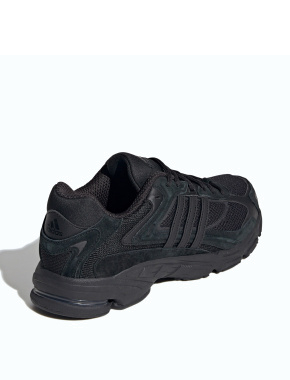 Чоловічі кросівки Adidas RESPONSE CL тканинні чорні - фото 4 - Miraton