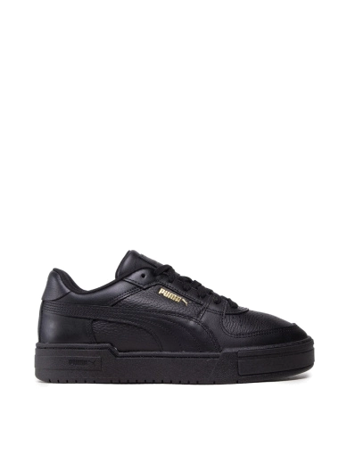 Мужские кеды PUMA CA Pro Classic кожаные черные фото 1