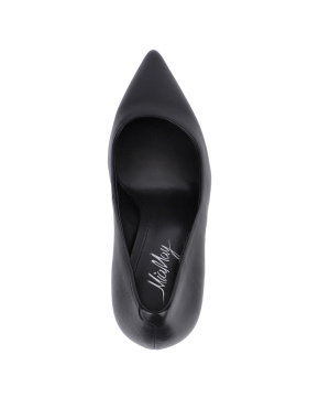 Жіночі туфлі шкіряні чорні - фото 4 - Miraton