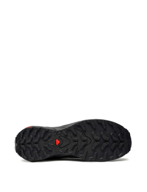 Чоловічі кросівки Salomon X-ADVENTURE GTX Bk/Bk чорні тканинні - фото 6 - Miraton