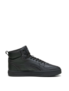 Чоловічі черевики PUMA Caven 2.0 Mid з екошкіри чорні - фото 3 - Miraton