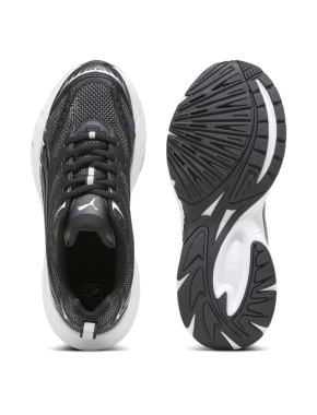 Мужские кроссовки Puma Morphic Base из искусственной кожи черные - фото 5 - Miraton