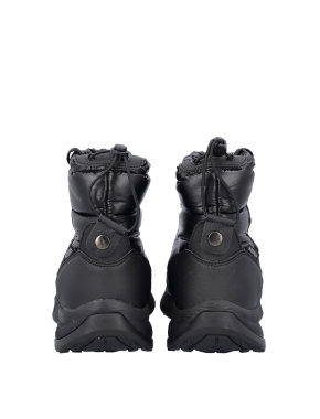 Жіночі черевики CMP ZOY WMN SNOW BOOTS WP чорні - фото 3 - Miraton