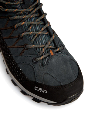 Чоловічі черевики CMP RIGEL MID WMN TREKKING SHOE WP сірі тканинні - фото 6 - Miraton