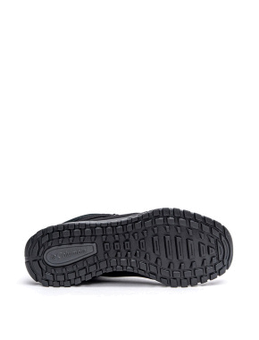 Чоловічі черевики трекінгові тканинні чорні - фото 4 - Miraton