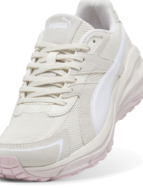 Женские кроссовки PUMA Hypnotic LS Sneakers из искусственной кожи серые - фото 4 - Miraton