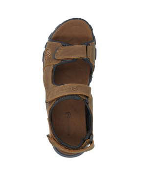 Мужские сандалии Outventure Altair 2 из искусственной кожи коричневые - фото 6 - Miraton