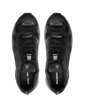 Чоловічі кросівки Salomon X-ADVENTURE GTX Bk/Bk чорні тканинні - фото 5 - Miraton