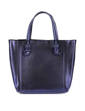 Жіноча сумка тоут MIRATON з екошкіри синя - фото 3 - Miraton