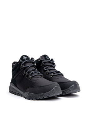Чоловічі черевики трекінгові тканинні чорні - фото 2 - Miraton