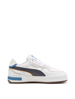 Мужские кеды PUMA CA Pro Ripple Earth из экокожи белые - фото 3 - Miraton