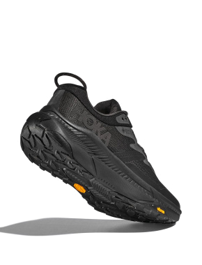 Жіночі кросівки Hoka One One Clifton 9 GTX шкіряні чорні - фото 5 - Miraton