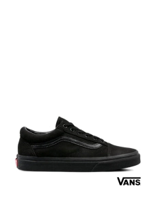 Чоловічі кеди Vans Old Skool Classic тканинні чорні - фото  - Miraton