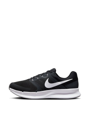 Мужские кроссовки Nike Run Swift 3 черные тканевые - фото 2 - Miraton