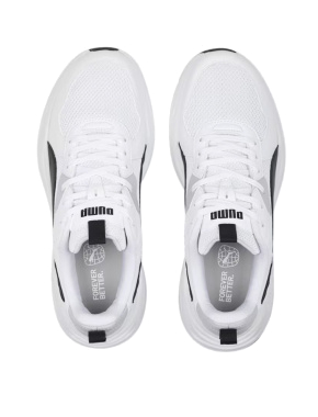 Мужские кроссовки PUMA Trinity Lite белые тканевые - фото 6 - Miraton