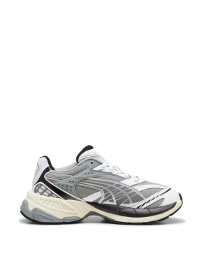 Мужские кроссовки PUMA Velophasis Always On из экокожи серые - фото 4 - Miraton