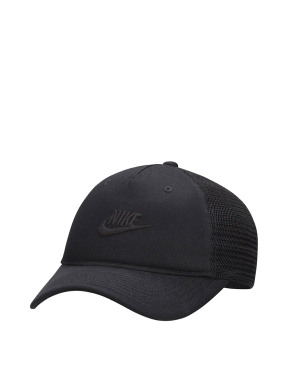 Кепка Nike Rise Cap черная - фото 1 - Miraton