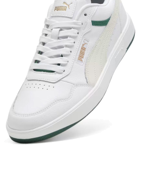 Мужские кеды PUMA Court Ultra белые кожаные - фото 6 - Miraton