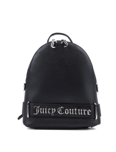 Жіночий рюкзак Juicy Couture з екошкіри чорний - фото  - Miraton