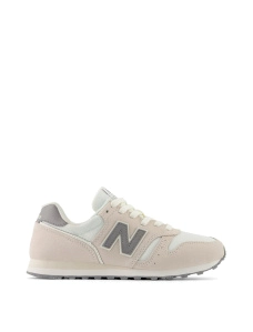 Женские кроссовки New Balance WL373OL2 бежевые замшевые - фото  - Miraton