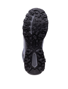 Мужские ботинки треккинговые замшевые черные - фото 6 - Miraton