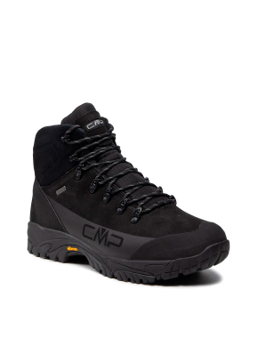 Чоловічі черевики CMP DHENIEB TREKKING SHOE WP чорні нубукові - фото 1 - Miraton