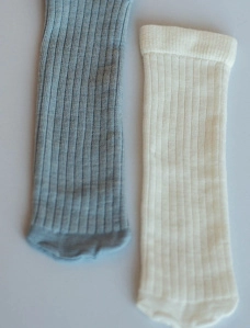 Набор женских высоких носков Legs SOCKS WOOL MERINO разноцветные, 2 пары - фото  - Miraton