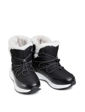 Жіночі черевики CMP SHERATAN WMN SNOW BOOTS WP чорні з хутром - фото 4 - Miraton