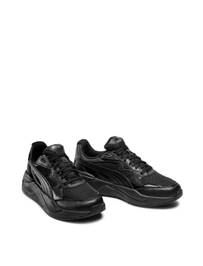 Мужские кроссовки PUMA X-Ray Speed тканевые черные - фото 2 - Miraton