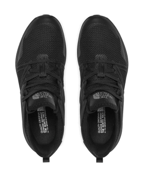 Мужские кроссовки The North Face Oxeye тканевые черные - фото 4 - Miraton