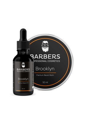 Набор для ухода за бородой Barbers Brooklyn 80 мл - фото 1 - Miraton