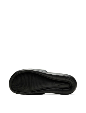 Мужские шлепанцы Nike резиновые черные - фото 3 - Miraton