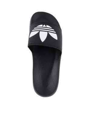 Мужские шлепанцы Adidas ADILETTE LITE JAH67 черные резиновые - фото 4 - Miraton