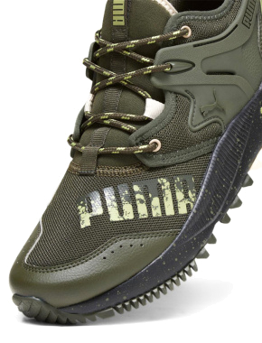 Чоловічі кросівки зелені тканинні PUMA Pacer Future Trail - фото 3 - Miraton