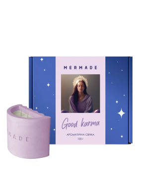 Арома свеча MERMADE Good Karma 100 г - фото 1 - Miraton