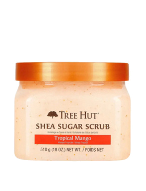 Скраб для тела Tree Hut Tropical Mango Sugar Scrub 510g - фото  - Miraton