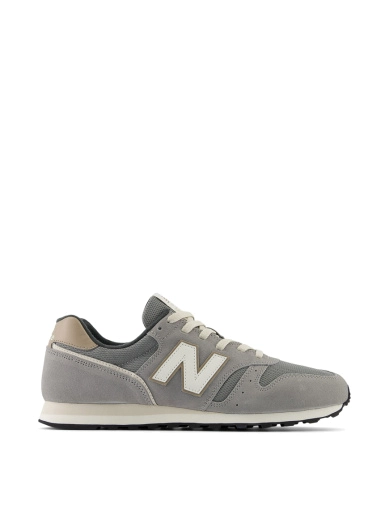 Мужские кроссовки New Balance ML373OL2 серые замшевые фото 1