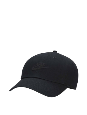 Кепка Nike Club Cap чорна - фото 1 - Miraton