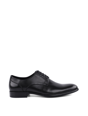 Мужские туфли Miraton черные - фото 1 - Miraton