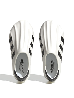 Чоловічі кеди Adidas Superstar гумові білі - фото 4 - Miraton