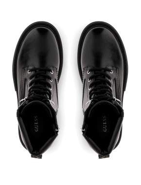 Жіночі черевики берці чорні - фото 5 - Miraton