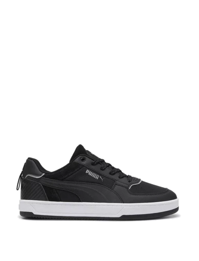 Мужские кеды PUMA Caven 2.0 Open Road II из экокожи черные фото 1