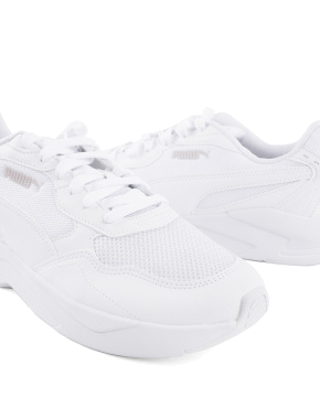 Женские кроссовки PUMA X-Ray Speed Lite Trainers из ткани белые - фото 4 - Miraton