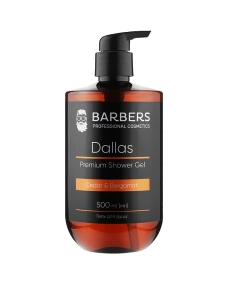 Гель для душа Barbers Dallas 500 мл - фото  - Miraton