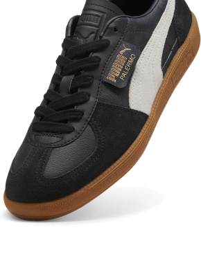 Женские кеды PUMA Palermo Sneakers замшевые черные - фото 5 - Miraton