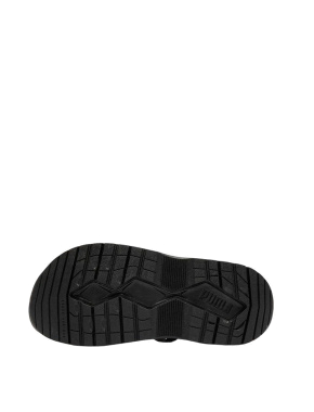 Чоловічі сандалі PUMA Traek Lite тканинні чорні - фото 5 - Miraton