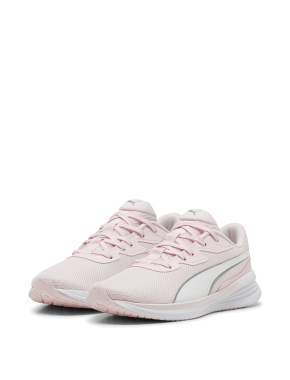 Женские кроссовки PUMA Night Runner V3 Running Shoes тканевые розовые - фото 3 - Miraton