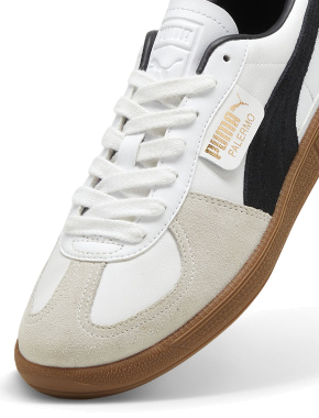 Женские кеды PUMA Palermo Sneakers замшевые белые - фото 5 - Miraton