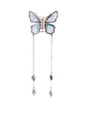 Жіноча шпилька MIRATON метелик на затискачі - фото 1 - Miraton